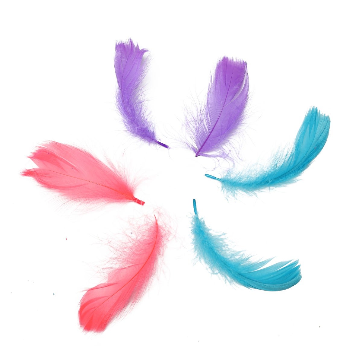 Loose Goose Coquille Mix Dyed - Coral Reef Mix