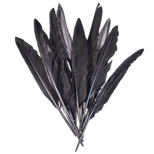 Loose Duck Pointers Shaded-Dyed - Black