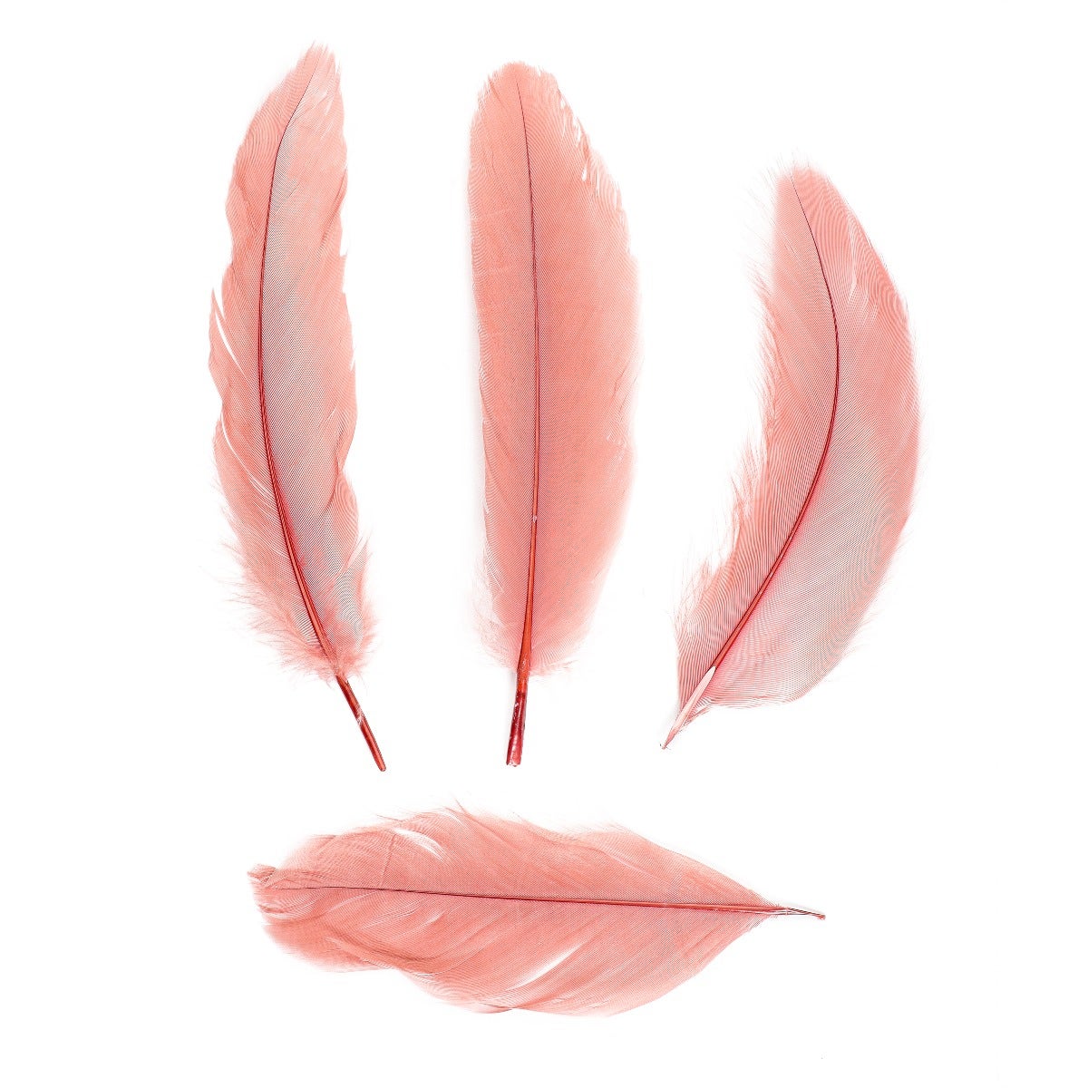 Loose Goose Satinettes Dyed - Rose