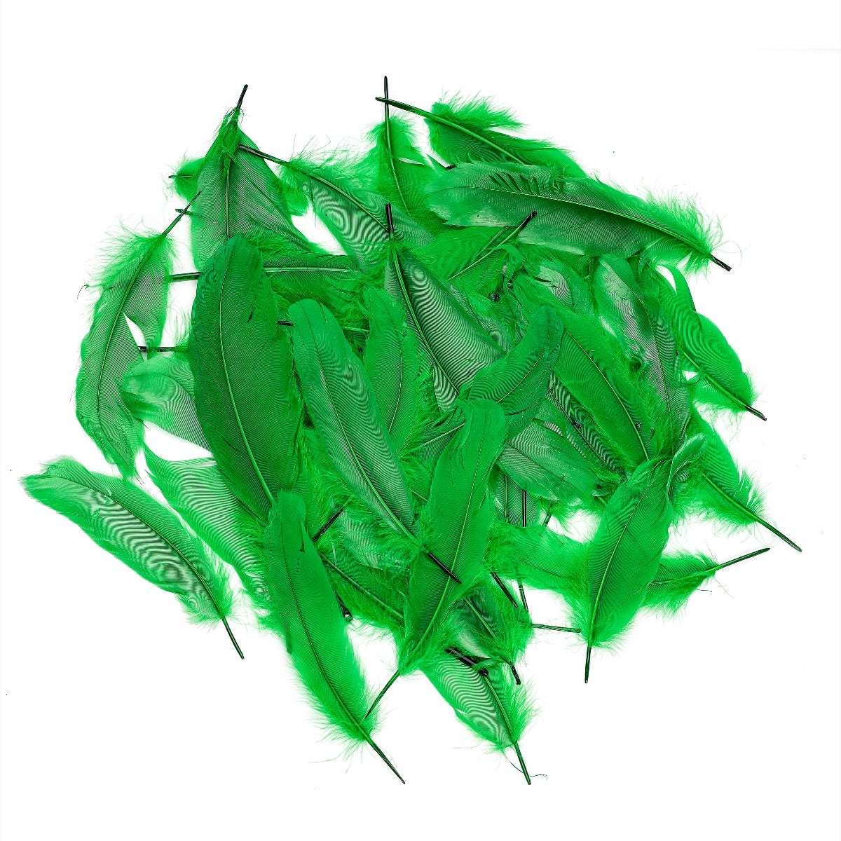 Loose Goose Satinettes Dyed - Kelly