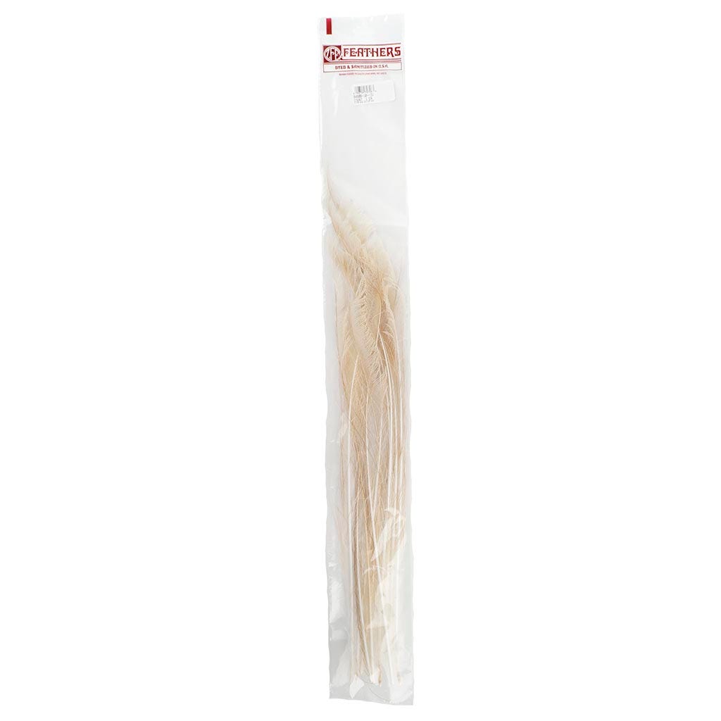 Peacock Swords Bleached/Dyed - Ivory