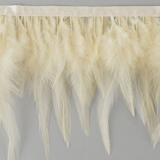 Saddle Fringe Dyed Ivory