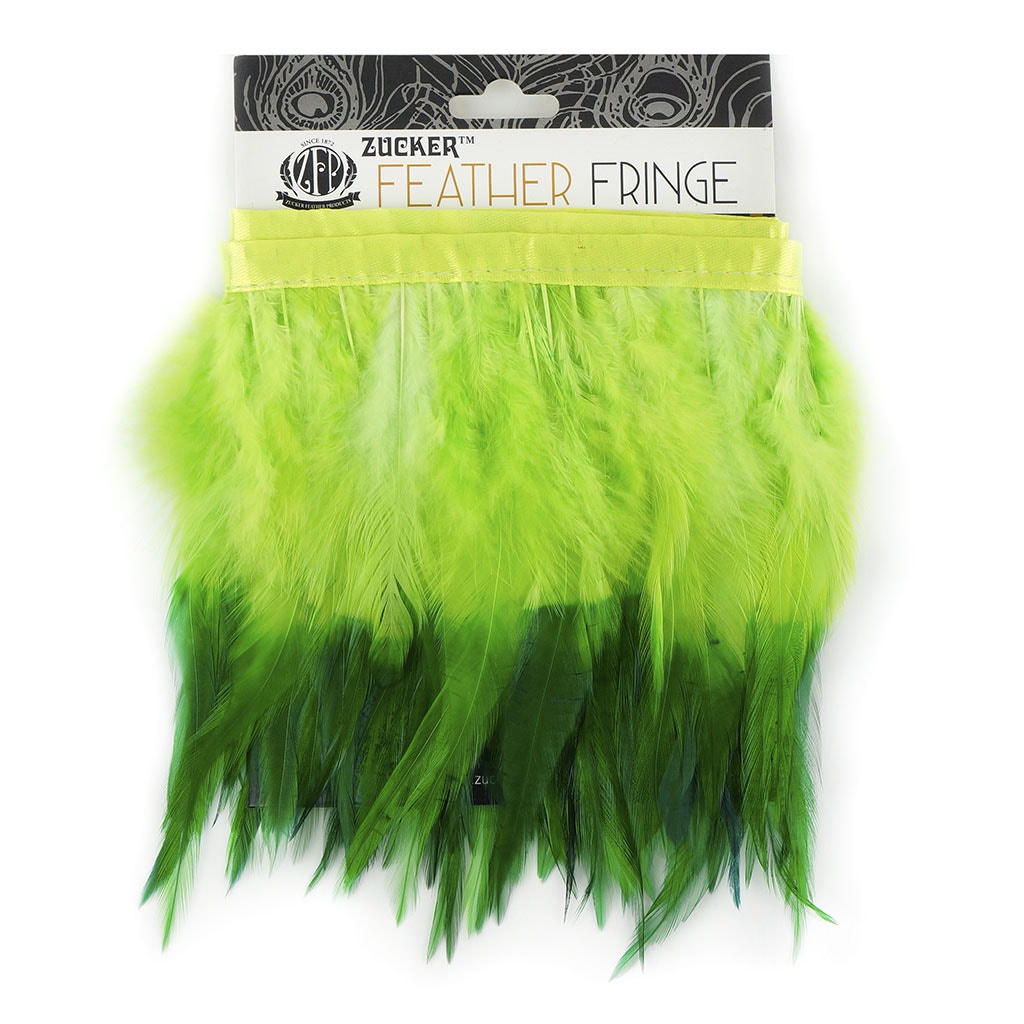Tip Dyed Saddle Fringe-LM-K