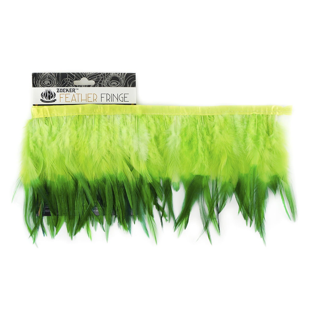 Tip Dyed Saddle Fringe-LM-K