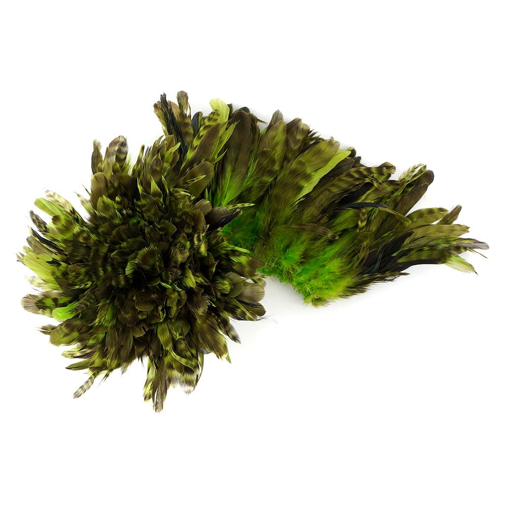 Rooster Coque Tails-Chinchilla 1YD Lime