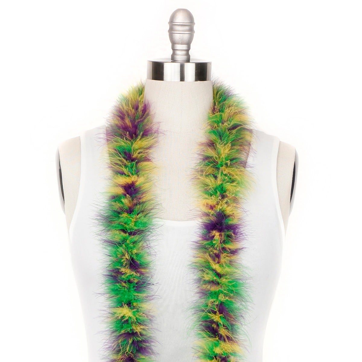 Marabou Feather Boa - Mediumweight - Mardigras Mix