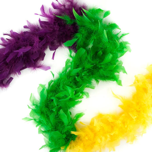 Chandelle Feather Boa - Lightweight - Mardigras Sectional