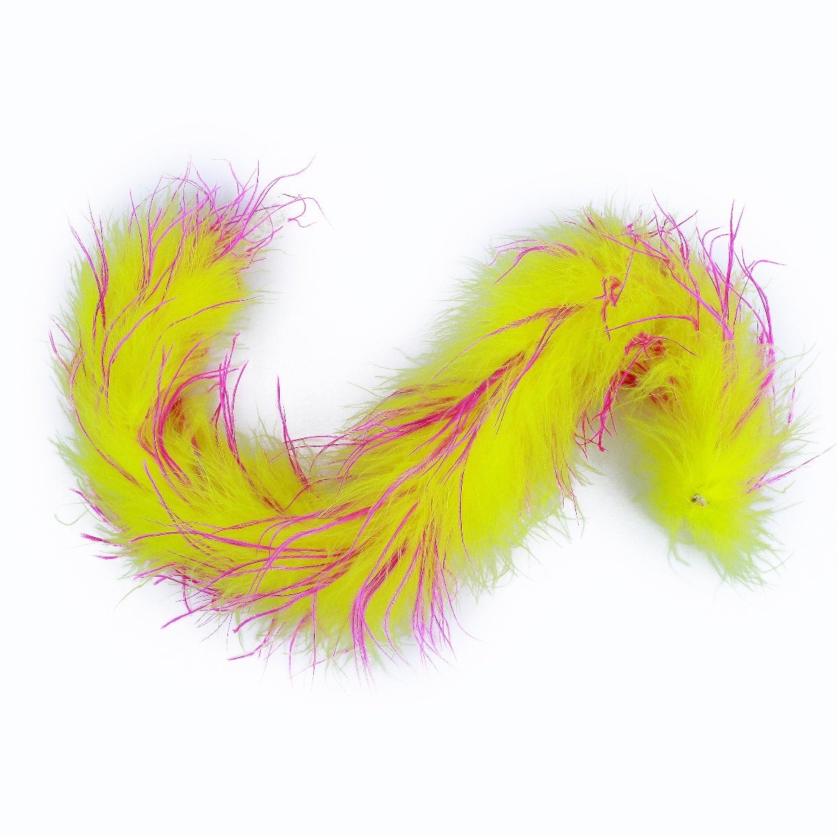 Cat Toy Kit - Fluorescent Yellow - Shocking Pink