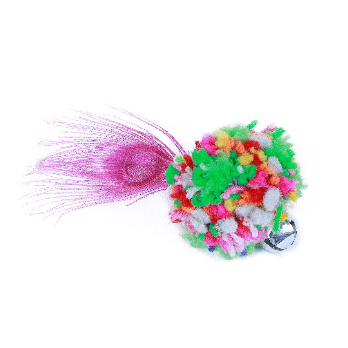 Cat Toy Kit - Fluorescent Yellow - Shocking Pink