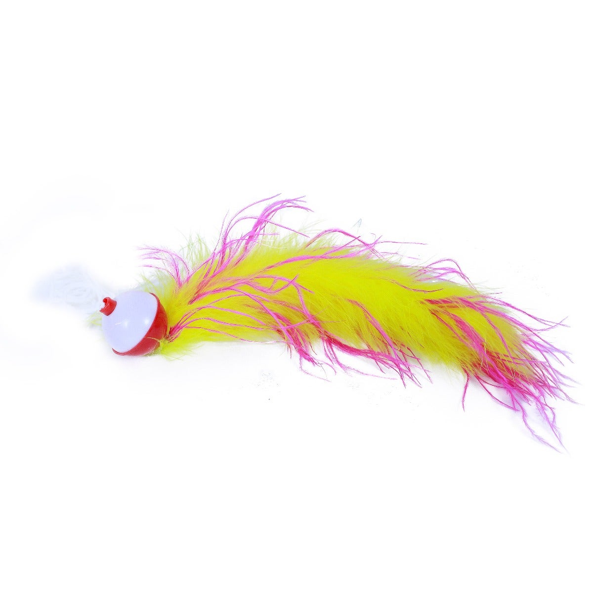 Cat Toy Kit - Fluorescent Yellow - Shocking Pink