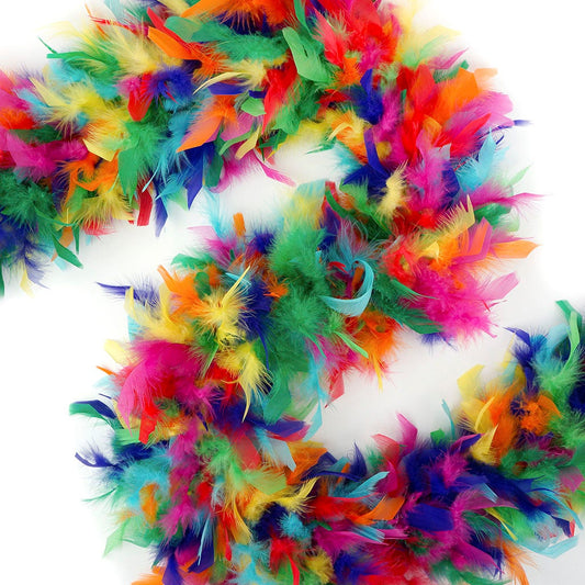 Chandelle Boas Multi Colors - CONFETTI 80 gram