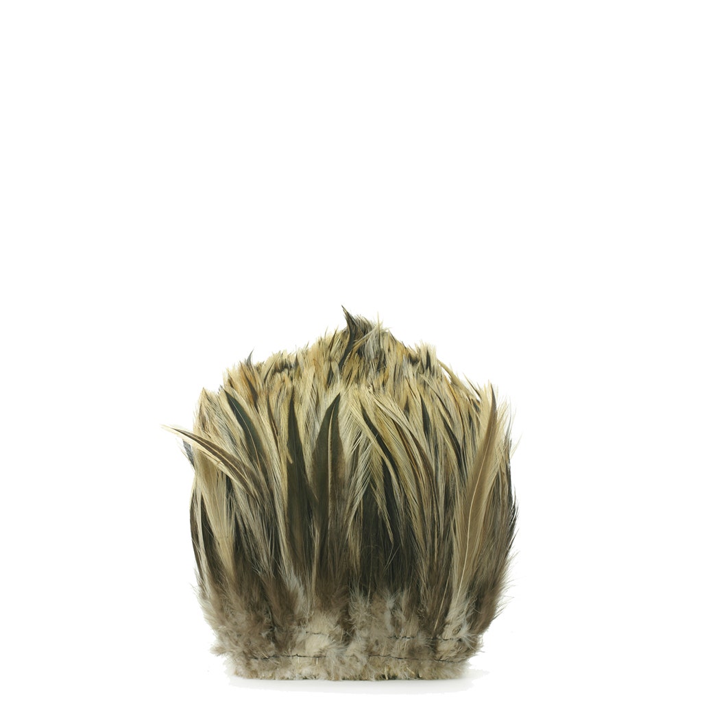 Rooster Hackle-Badger - Natural
