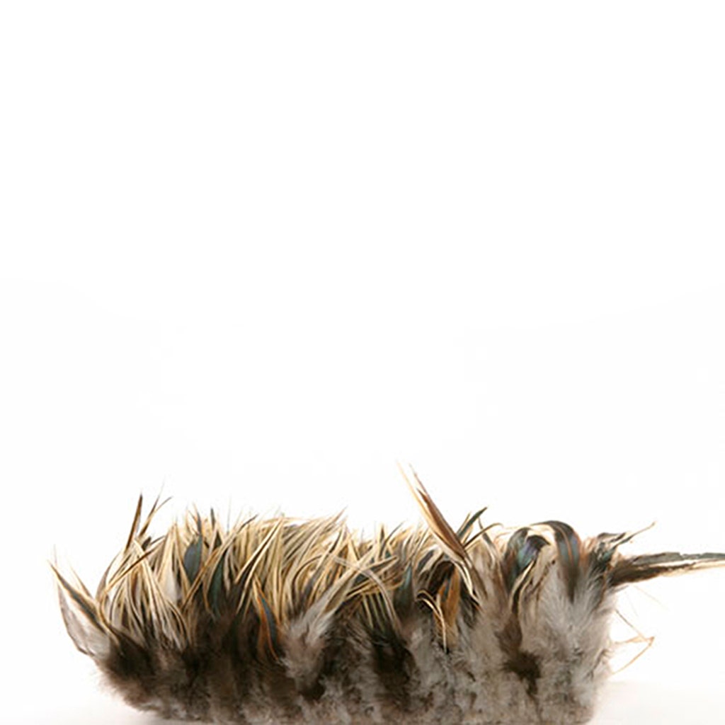 Rooster Saddle - Badger - Natural - 4 - 6"