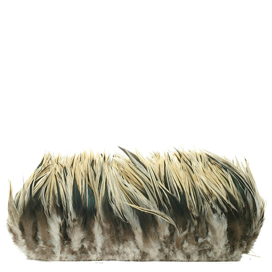 Rooster Saddle-Badger - Natural-6-8"
