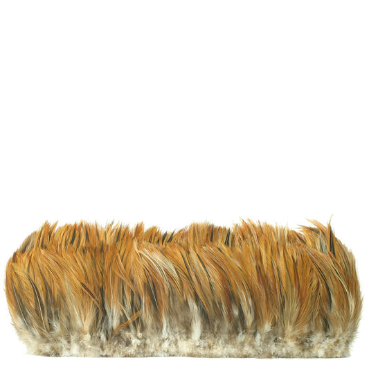 Rooster Hackle - Furnace - Natural - 6 - 8"