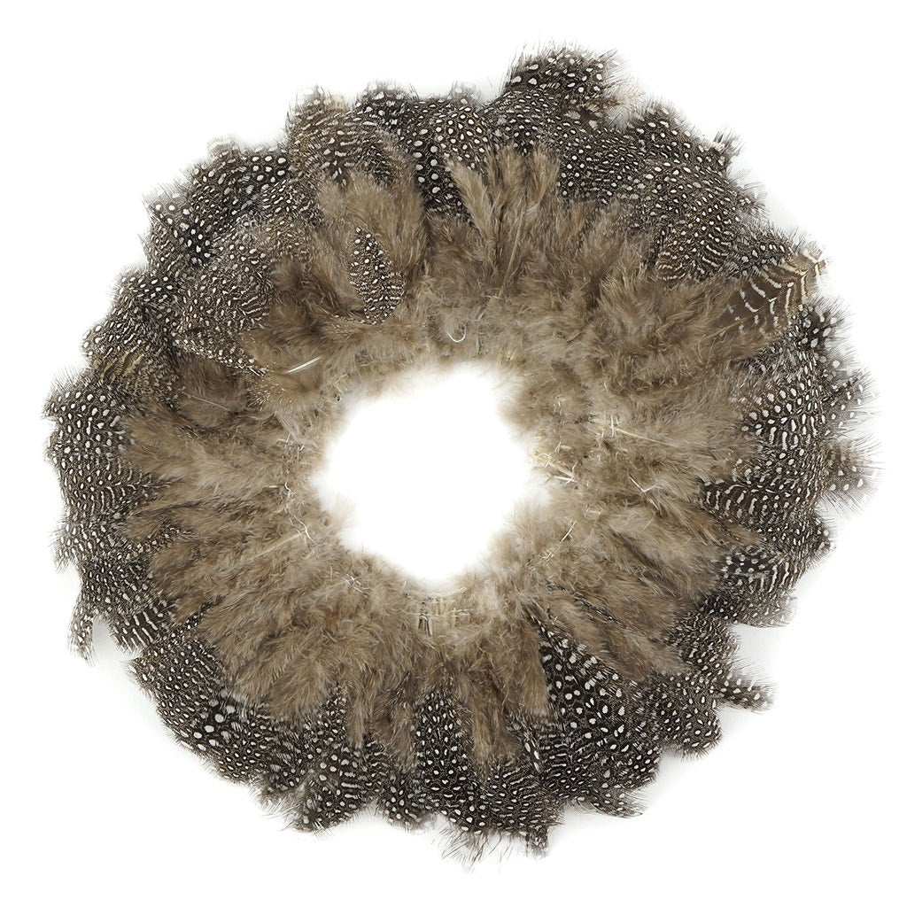 Guinea Plumage Feathers - Natural