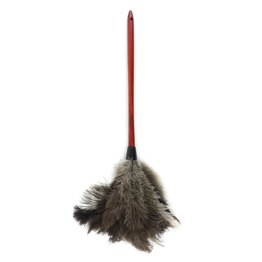 Feather Duster-Wooden Handle Natural