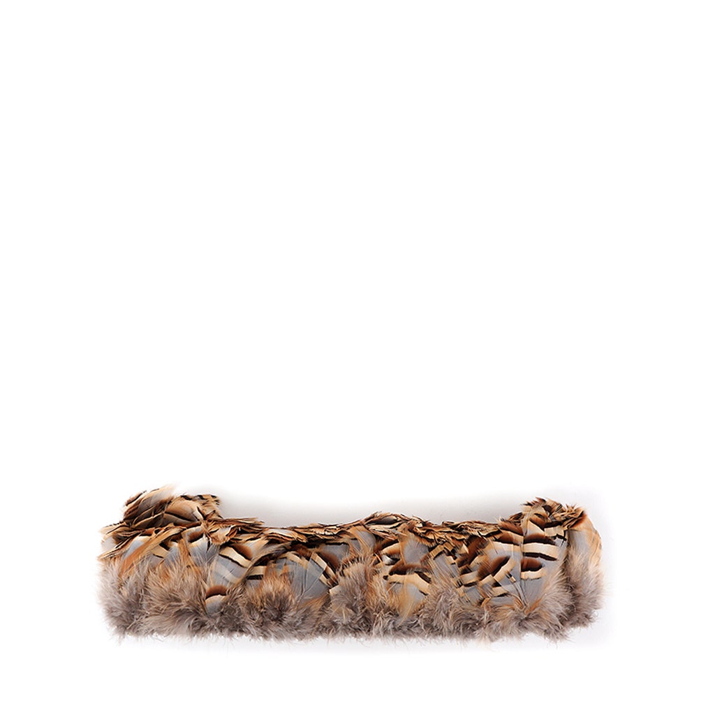 Partridge Plumage Feathers - Natural