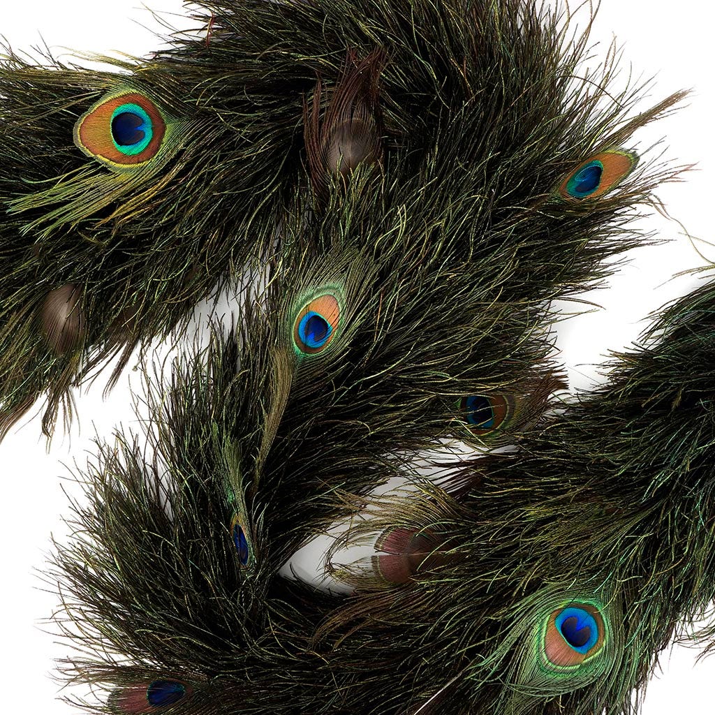 Peacock Feather Boa