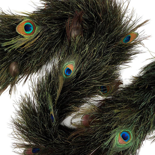 Peacock Feather Boa