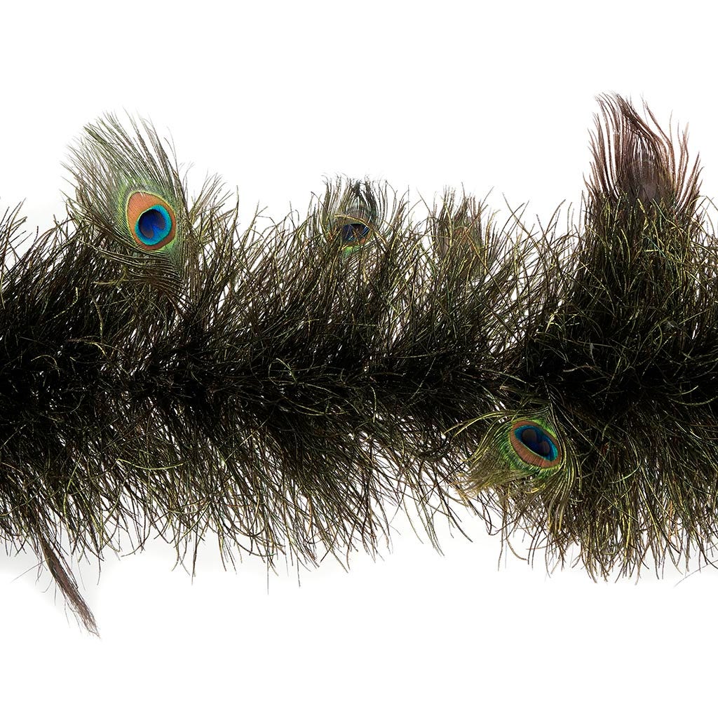 Peacock Feather Boa