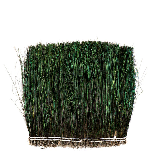 Peacock Flue (Herl) Feathers [{WEDDING CENTERPIECES}] - Natural - 10-12"