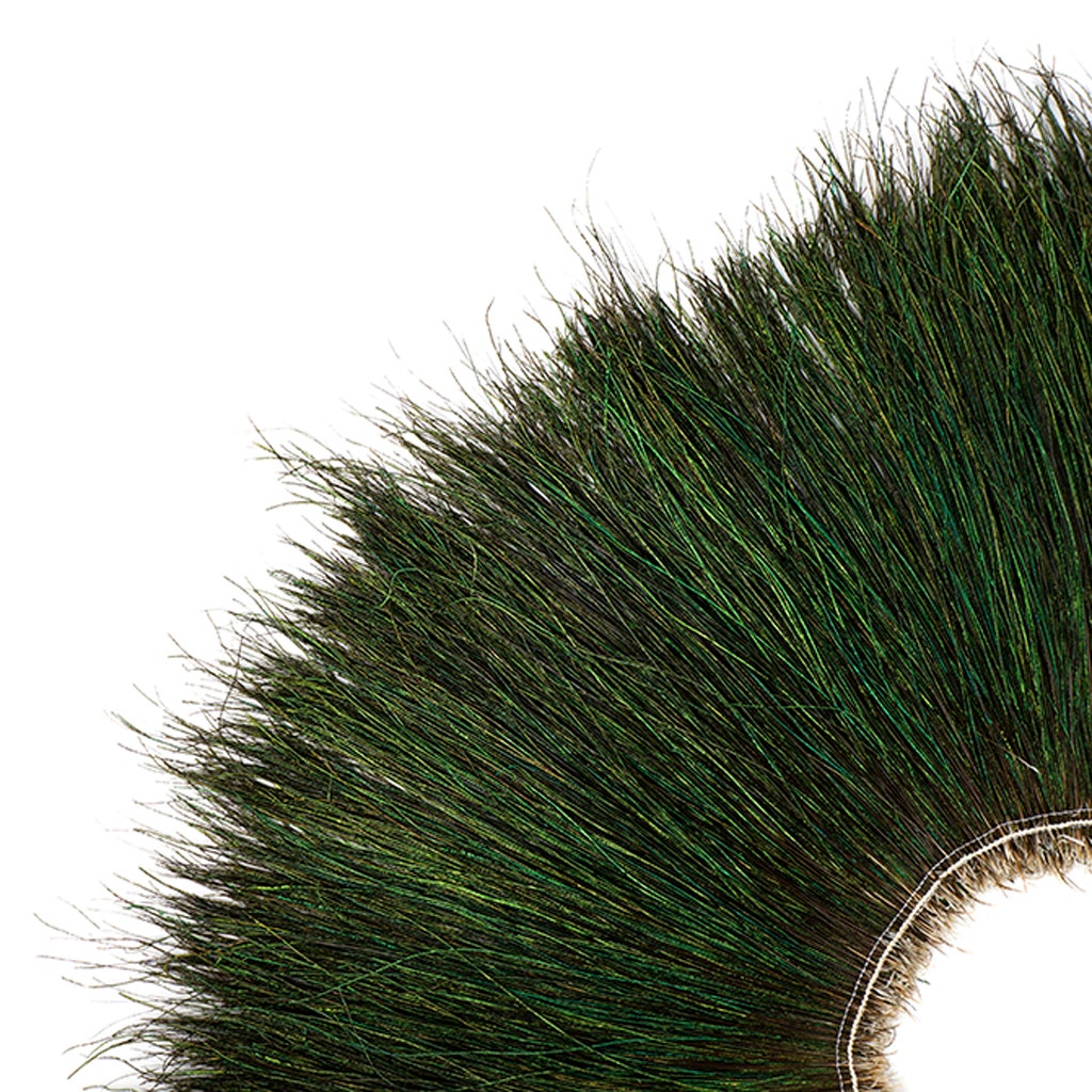 Peacock Flue (Herl) Feathers [{WEDDING CENTERPIECES}] - Natural - 12 - 14"