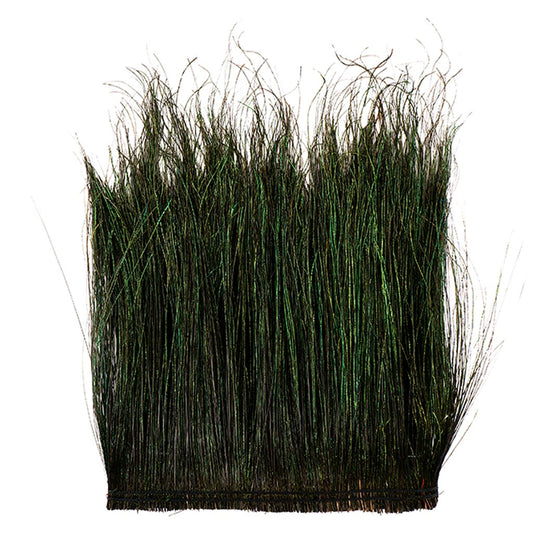 Peacock Flue (Herl) Feathers [{WEDDING CENTERPIECES}] - Natural - 14 - 16"
