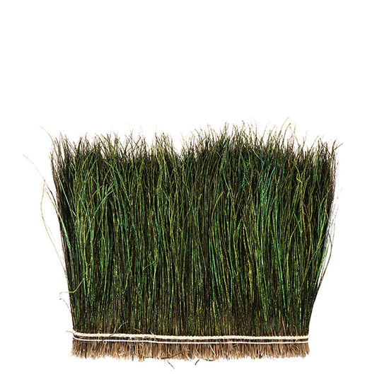 Peacock Flue (Herl) Feathers [{WEDDING CENTERPIECES}] - Natural - 8-10"