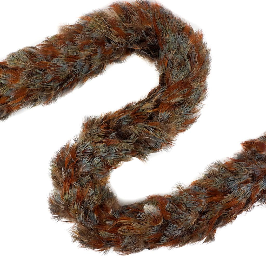 Natural Pheasant Feather Boa