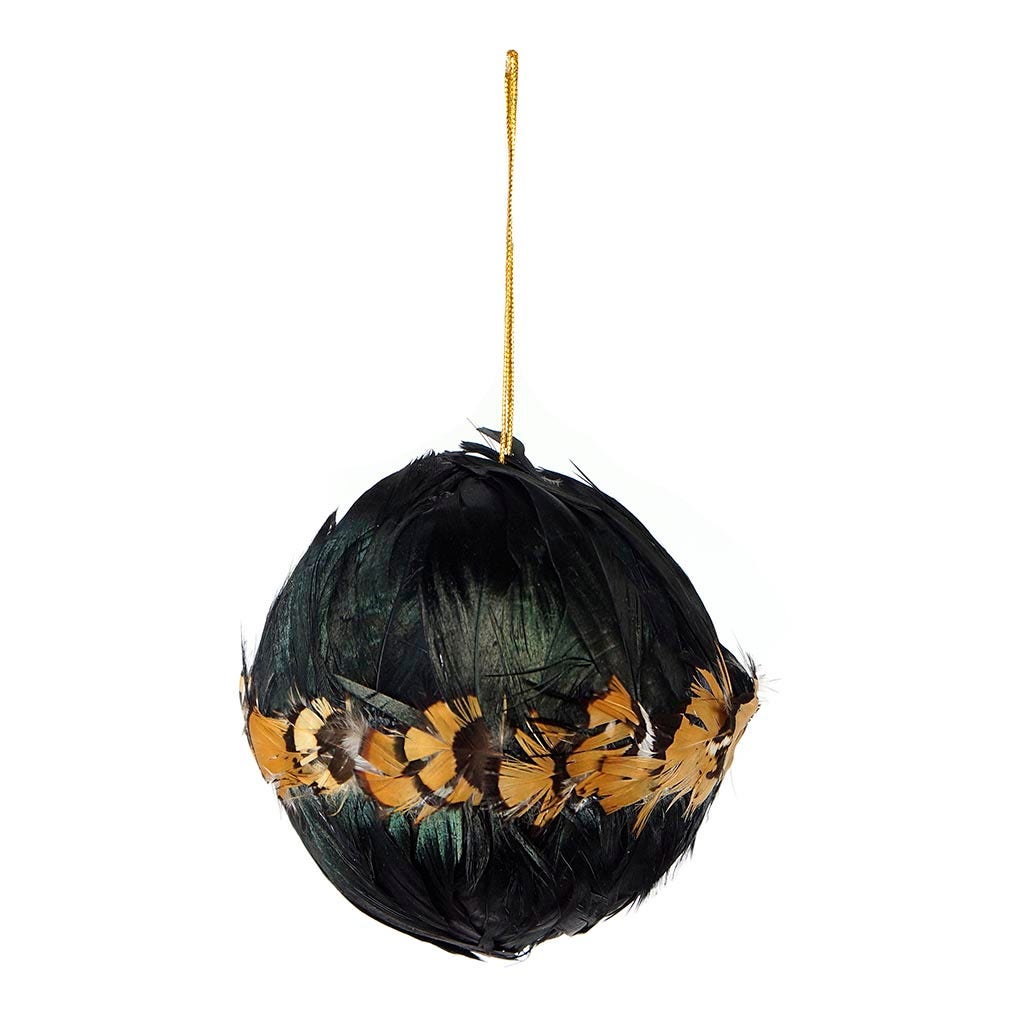 Lady Amherst Pheasant Ornament 4" - Natural
