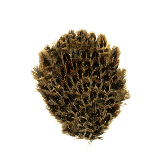 Female Ringneck Feather Pad - 4.5" x 5" - 1pc