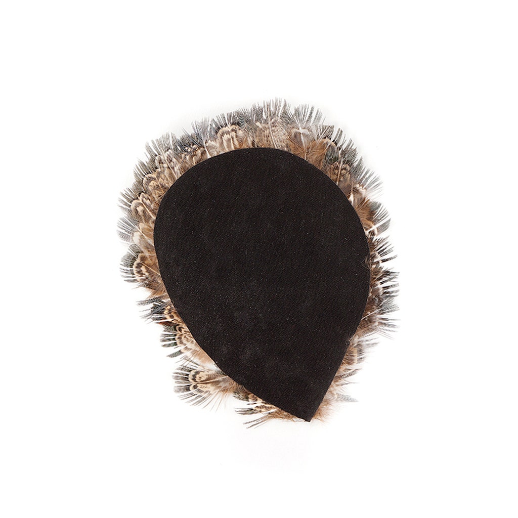 Blue Almond Ringneck Pad - Natural