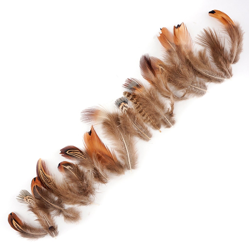Pheasant Plumage Mix Natural - Natural