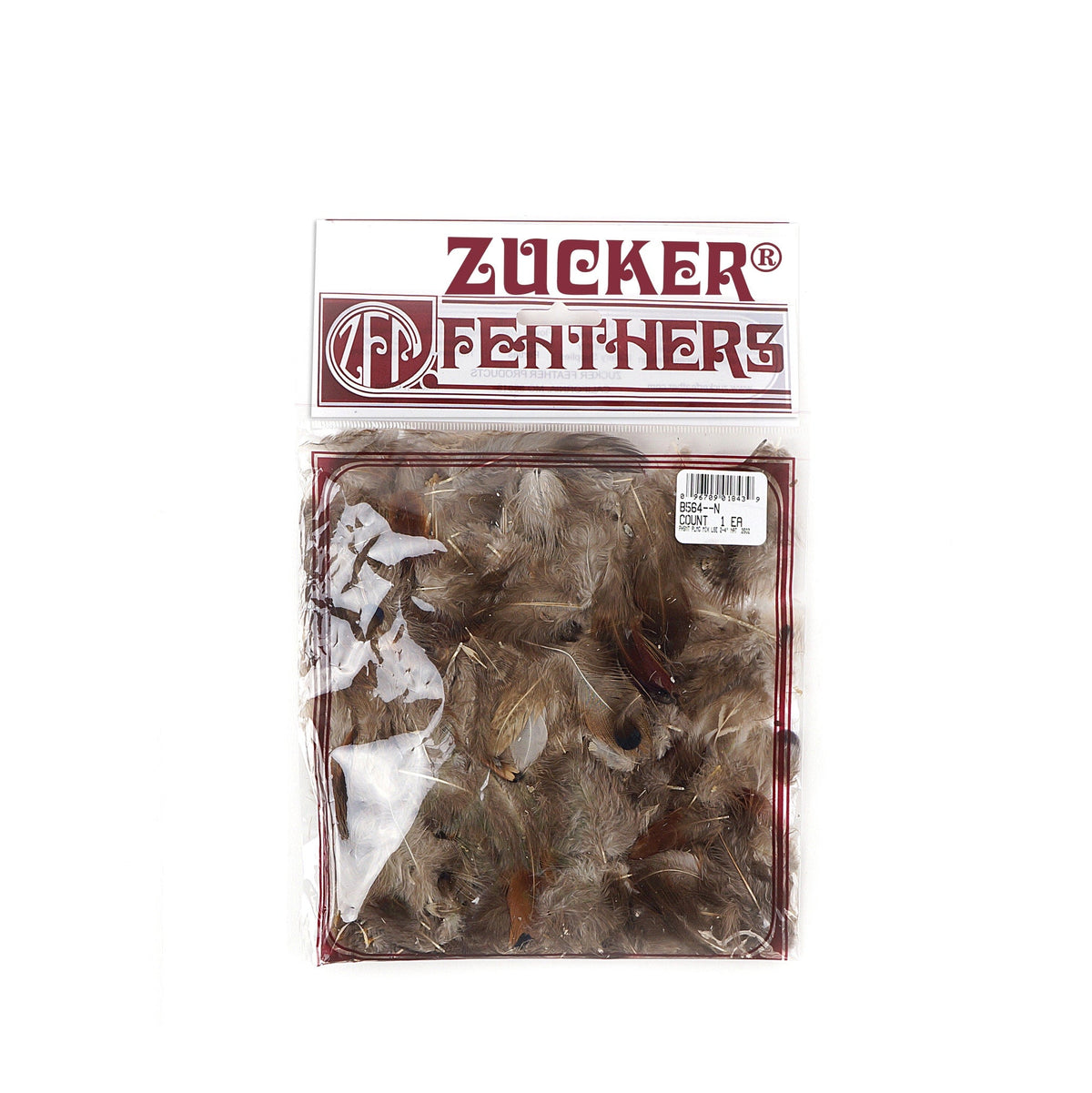 Pheasant Plumage Mix Natural - Natural