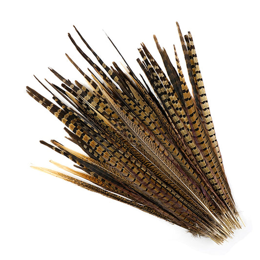 Pheasant Tails Assorted Natural - 16 - 30"