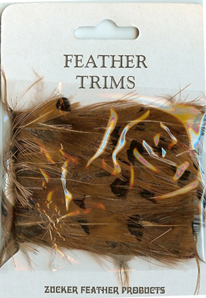 Pheasant Heart Feather Tape - Natural