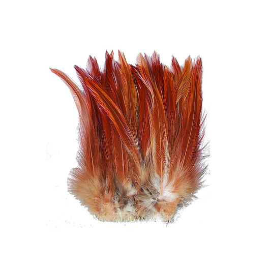 Strung Natural Red Hackle - Natural