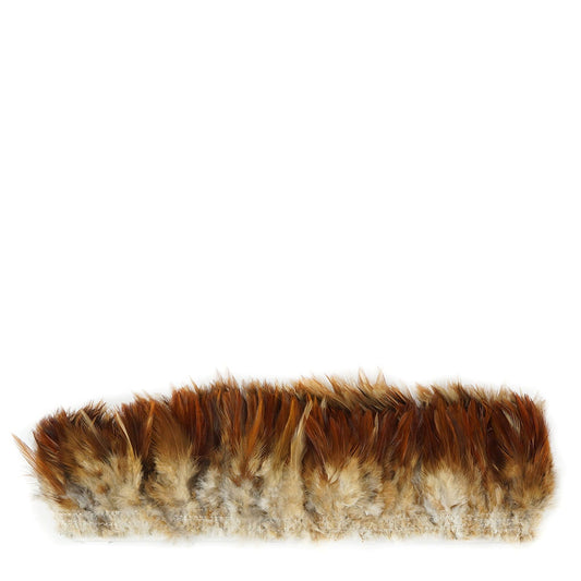 Rooster Saddle-Natural Red - Natural-3-4"