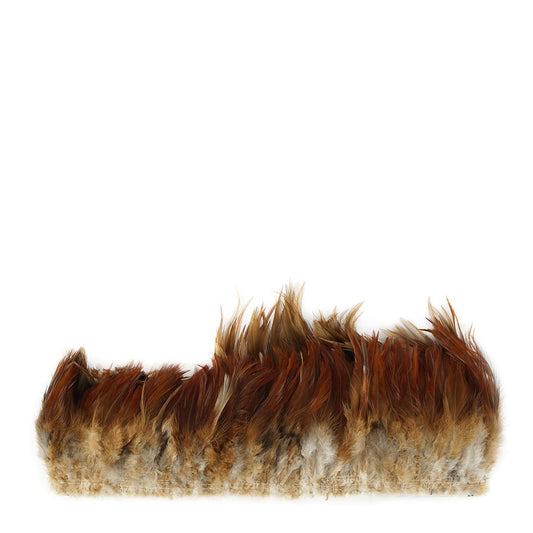 Rooster Saddle-Natural Red - Natural-3-6"