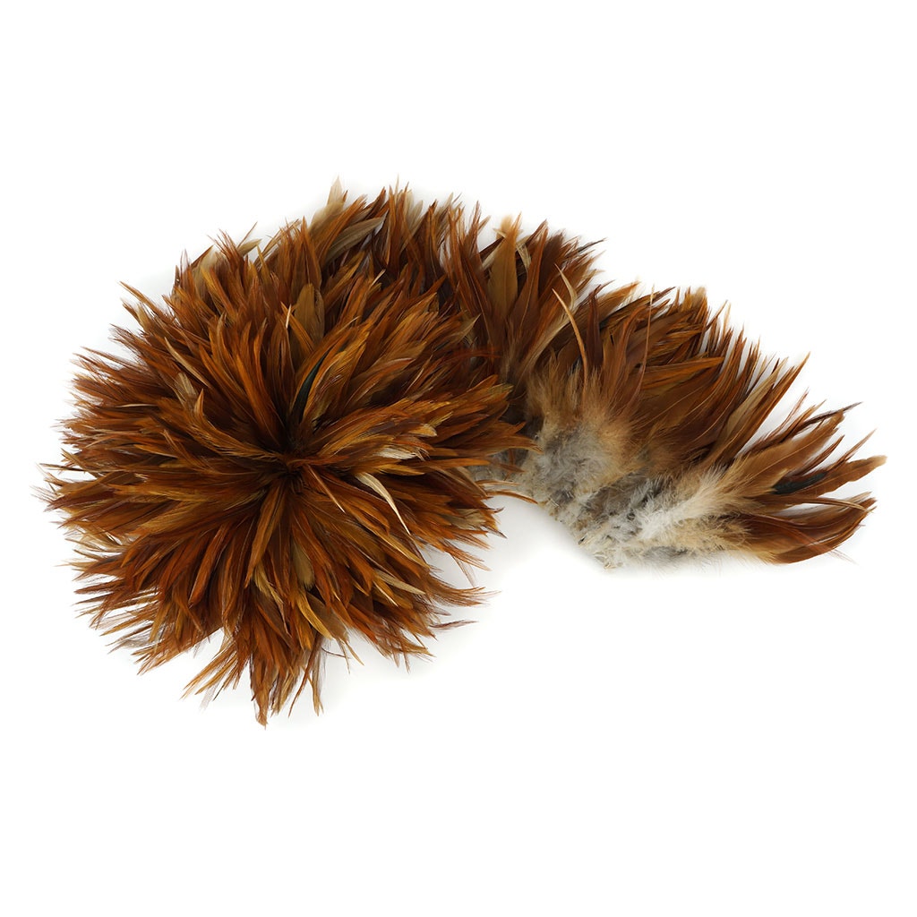 Rooster Saddle-Natural Red - Natural-5.5-7.5