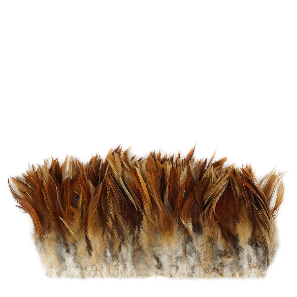 Rooster Saddle-Natural Red - Natural-5.5-7.5