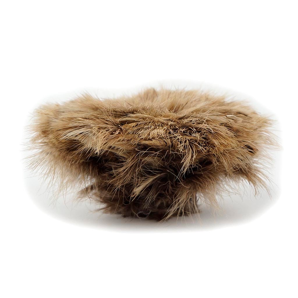 Ringneck Plumage Brown Feathers - 1YD - Natural