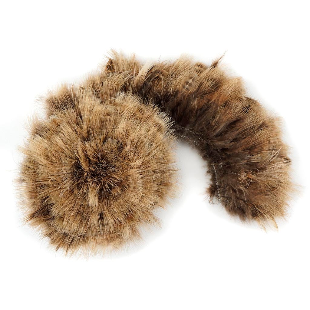 Ringneck Plumage Brown Feathers - 1YD - Natural