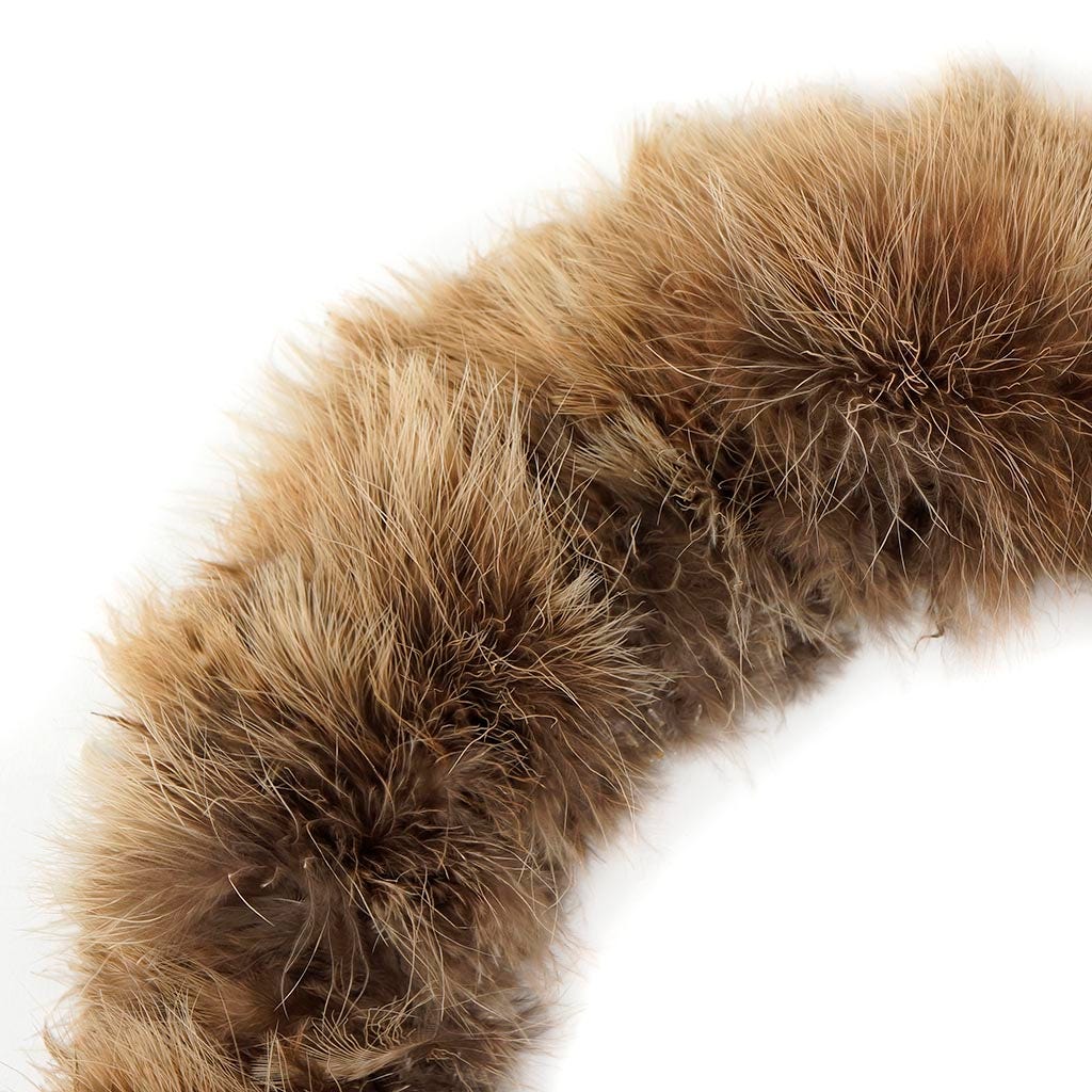 Ringneck Plumage Brown Feathers - 1YD - Natural