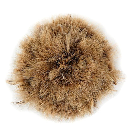 Ringneck Plumage Brown Feathers - 1YD - Natural