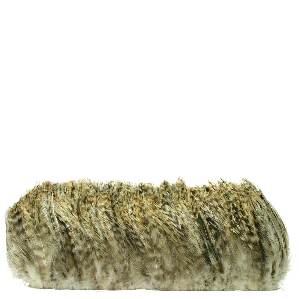 Rooster Hackle-Grey Chinchilla - Natural