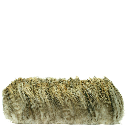 Rooster Hackle-Grey Chinchilla - Natural