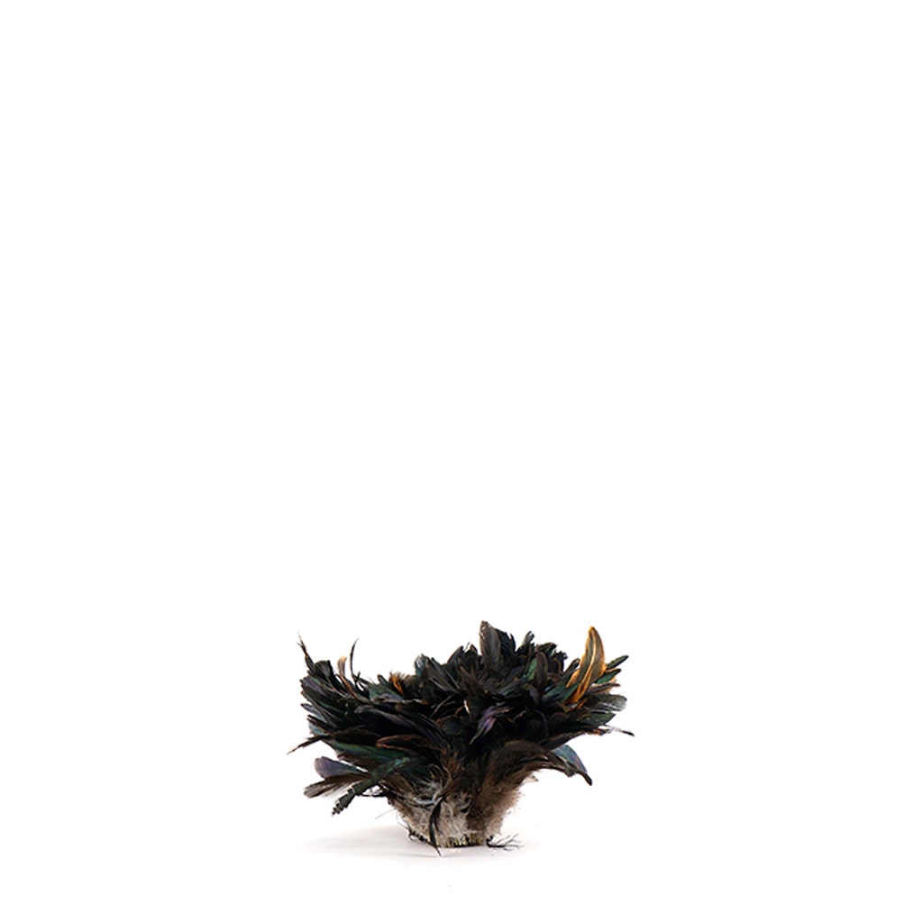 Rooster Coque Tails Feathers Bronze Natural 3-6" [1/4 LB Bulk]