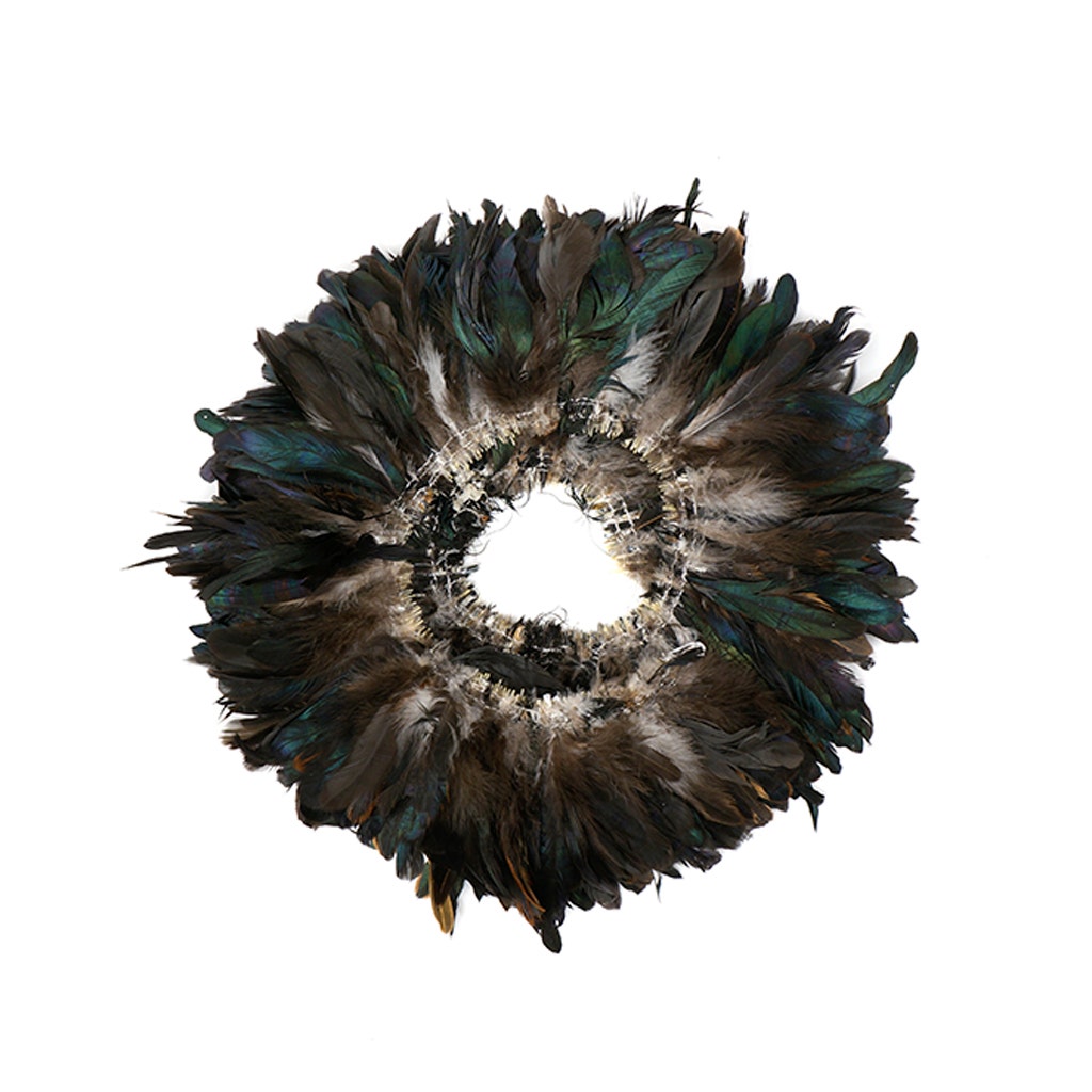 Rooster Coque Tails Feathers Bronze Natural 3-6" [1/4 LB Bulk]